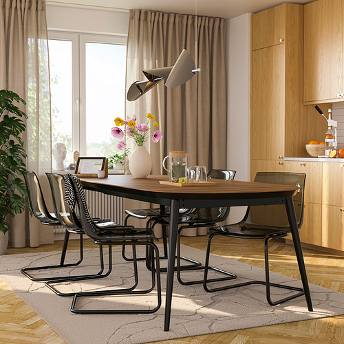 TJÄRKIL, extendable table. 4 of 8 open dialog