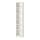 Select colour variation: white, 15 3/4 "x11 "x79 1/2 "