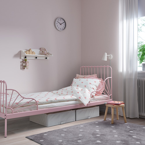 MINNEN, extensible bed frame. 3 of 6 open dialog