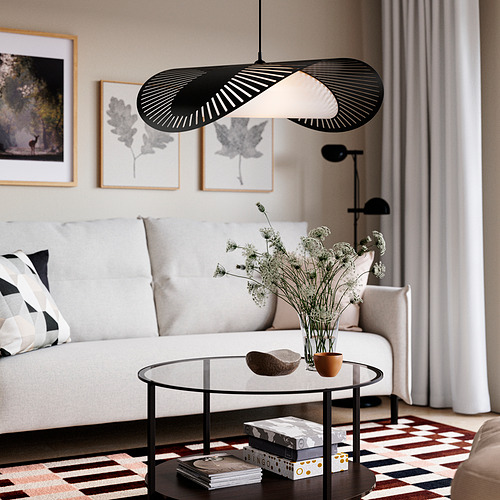 KVÄLLSDOPP, pendant lamp shade. 2 of 7 open dialog