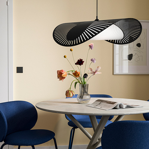 KVÄLLSDOPP, pendant lamp shade. 3 of 7 open dialog