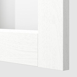 SEKTION arm baj esq+stnt gira/puerta vidrio