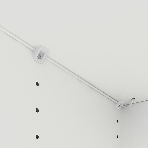 ÖVERSIDAN, guía iluminación LED armario con sensor 360 lm. 9 de 10 abrir diálogo