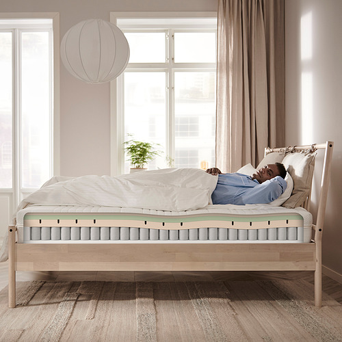 ÅNNELAND, colchón híbrido. 9 de 12 abrir diálogo