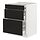 Select colour variation: white/Nickebo matte anthracite