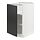 Select colour variation: white/Nickebo matte anthracite