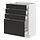 Select colour variation: white/Nickebo matte anthracite