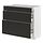 Select colour variation: white/Nickebo matte anthracite