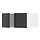 Select colour variation: white/Nickebo matte anthracite