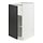 Select colour variation: white/Nickebo matte anthracite