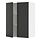 Select colour variation: white/Nickebo matte anthracite