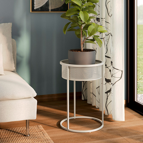 BLÅKRÅKA, pedestal para plantas. 2 de 7 abrir diálogo