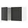 Select colour variation: white/Nickebo matte anthracite
