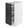 Select colour variation: white/Nickebo matte anthracite