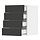 Select colour variation: white/Nickebo matte anthracite
