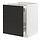 Select colour variation: white/Nickebo matte anthracite