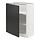 Select colour variation: white/Nickebo matte anthracite