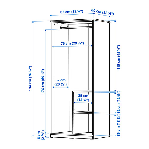 FÅGELFJÄLLET, muebles de dormitorio, juego de 5. 14 de 14 abrir diálogo