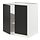 Select colour variation: white/Nickebo matte anthracite