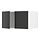 Select colour variation: white/Nickebo matte anthracite