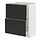 Select colour variation: white/Nickebo matte anthracite