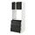 Select colour variation: white/Nickebo matte anthracite