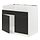 Select colour variation: white/Nickebo matte anthracite