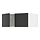 Select colour variation: white/Nickebo matte anthracite