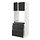 Select colour variation: white/Nickebo matte anthracite