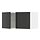 Select colour variation: white/Nickebo matte anthracite