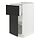 Select colour variation: white/Nickebo matte anthracite