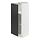 Select colour variation: white/Nickebo matte anthracite
