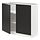 Select colour variation: white/Nickebo matte anthracite