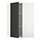 Select colour variation: white/Nickebo matte anthracite