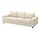 Select colour variation: with wide armrests/Knäbäck light beige