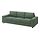 Current variation: with wide armrests/Knäbäck gray-green