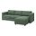 Selecciona variación de color: +chaise longue/Knäbäck gris-verde