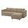 Selecciona variación de color: +chaise longue/Johanneshov marrón-beige