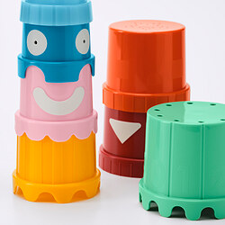 UPPSTÅ vasos apilables