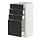 Select colour variation: white/Nickebo matte anthracite