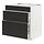 Select colour variation: white/Nickebo matte anthracite