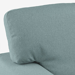 Measurement Illustration - BÅRSLÖV 3 seat sofa bed with chaiselongue