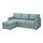 Select colour variation: Tibbleby light grey-turquoise