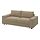 Select colour variation: with wide armrests/Johanneshov brown-beige