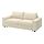 Select colour variation: with wide armrests/Knäbäck light beige