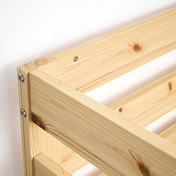 Measurement Illustration - MYDAL bunk bed frame Twin