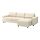 Select colour variation: with wide armrests/Knäbäck light beige