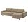 Select colour variation: with wide armrests/Johanneshov brown-beige