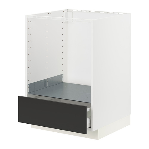 METOD / MAXIMERA, base cabinet for oven with drawer. 1 of 4 open dialog