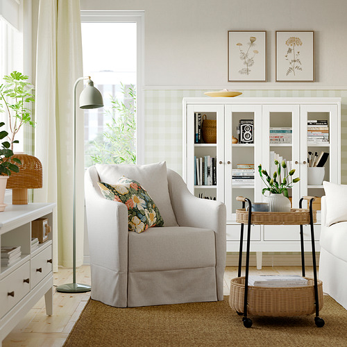 NORDKROKEN, sillón reclinable giratorio. 3 de 7 abrir diálogo